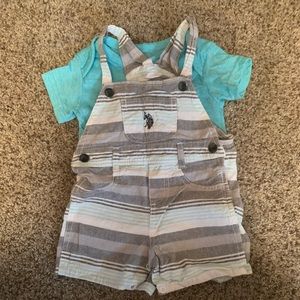 Baby boy Polo outfit